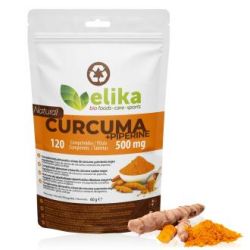 CURCUMA+PIPERINA 120cps.