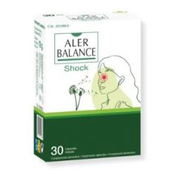 ALER BALANCE SHOCK 30cps.