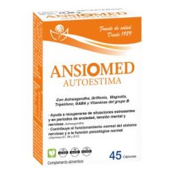 ANSIOMED AUTOESTIMA 45cps.