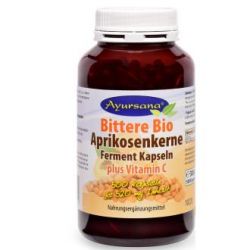 BITTERE BIO APRIKOSENKERNER senza albaricoque 500cps