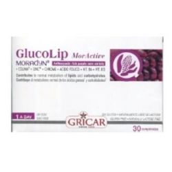 GLUCOLIP MOR ACTIVE 30cpr.