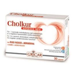 CHOLKUR ADVANCE 30cpr.
