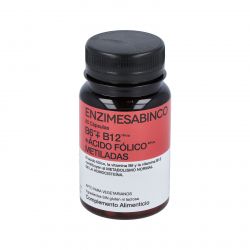 HOMOCISBIN B6 + B12 + ACIDO FOLICO METILATE 60cps