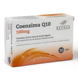 COENZIMA Q10 100mg 30cps - BETULA