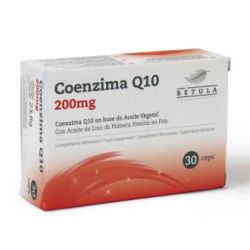COENZIMA Q10 200mg 30cps - BETULA