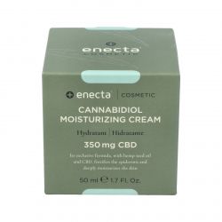 CREMA IDRATANTE CBD 350mg. 50ml.