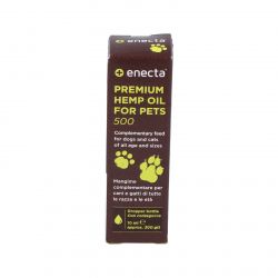 ENECTA OLIO DI CANAPA PER ANIMALI 500MG. 10ML.
