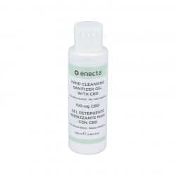 ENECTA SANITIER gel igienizzante con CBD 100ml.