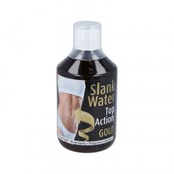 SLANK WATER TOP ACTION GOLD 500ml.