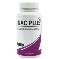 NAC PLUS N-Acetil-L-Cisteina 60cps.