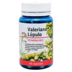 VALERIANA + LUPULO+B12 60cps.
