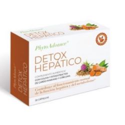 PHYTOADVANCE DETOX EPATICO 30cps.