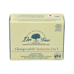 SHAMPOO SOLIDO COSMOS 2en1 nutrizione 75gr.