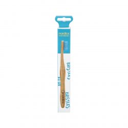 CEPILLO DENTALE BAMBU - azul