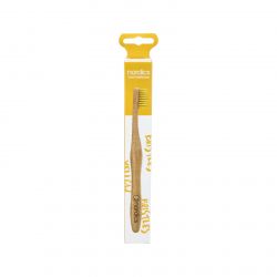 CEPILLO DENTALE BAMBU - giallo