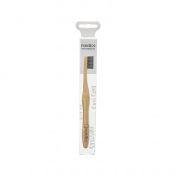 CEPILLO DENTAL BAMBU - carbon binchotan