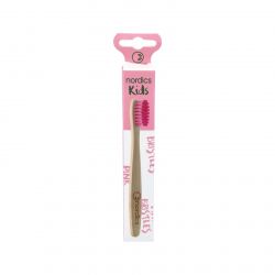 CEPILLO DENTAL BAMBU BAMBINI - rosa