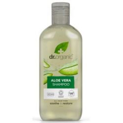 CHAMPÚ aloe vera organico 265ml.