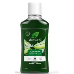 ENJUAGUE BUCAL aloe vera organico 500ml.