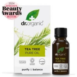 OLIO PURO albero del tè organico 10ml.