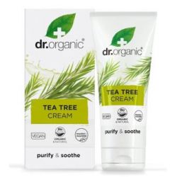 CREMA ANTISEPTICA albero del tè organico 50ml.