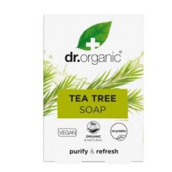sapone EN PASTILLA albero del tè organico 100gr.