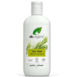 GEL DE DUCHA albero del tè organico 250ml.