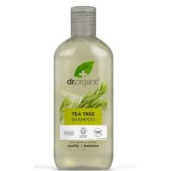 SHAMPOO albero del tè organico 265ml.