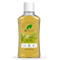 ENJUAGUE BUCAL albero del tè organico 500ml.
