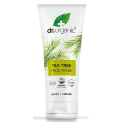 GEL LIMPIADOR FACIAL albero del tè 200ml.