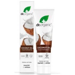 PASTA DI DENTI olio di cocco organico 100ml.