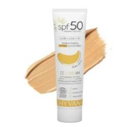 SOLAR SPF50 COLOR con acido ialuronico 50ml. ECO