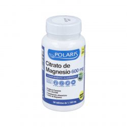 MAGNESIO CITRATO 600mg. 60cpr.