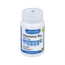 VITAMINA B50 500mg. 60cpr.