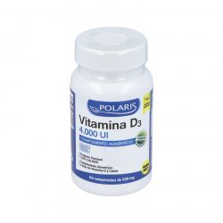 VITAMINA D3 4000UI 60cpr - POLARIS