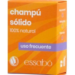 ESSABO shampoo solido uso frequente 100gr.