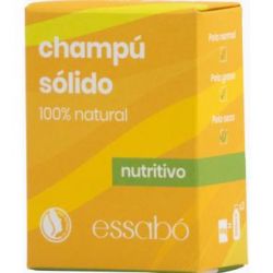 ESSABO shampoo solido nutritivo 100gr.