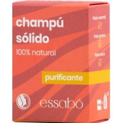 ESSABO shampoo solido purificante 100gr.