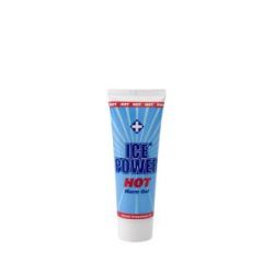 ICE POWER gel caldo 75ml.