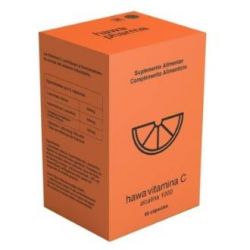 HAWA VITAMINA C alcalina 1000 60cps.