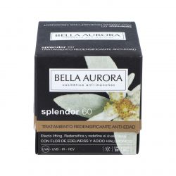 SPLENDOR +60 GIORNO crema redensificante 50ml.