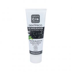 dentifricio BLANQUEADOR menta-carbon attivo 75ml.