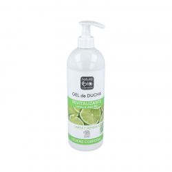 GEL DI DOCCIA RIVITALIZZANTE limone-aloe 740ml. BIO
