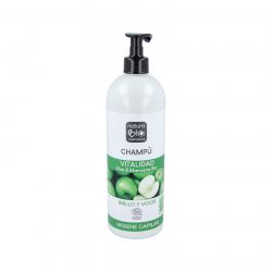 SHAMPOO VITALITÀ aloe-mela 740ml.