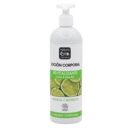 LOZIONE CORPOREA REVITALIZZANTE limone-aloe 500ml.