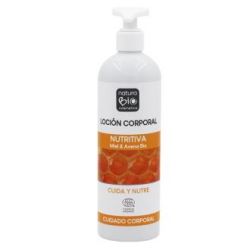 LOZIONE CORPOREO NUTRITIVA miele-avena 500ml. BIO
