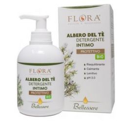 GEL INTIMO albero del tè 250ml. BIO
