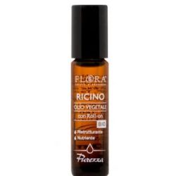 FLORA OLIO DI RICINO PESTA?AS-U?AS ROLL ON 10 ML BIO