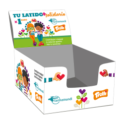 CS 2024 ESTUCHE IL TUO LATIDO + SOLIDARIO 1 EURO CS2024 15 BOLSI