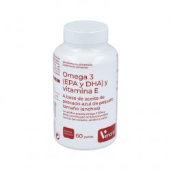 OMEGA 3 (EPA e DHA) + VIT. E 60perlas